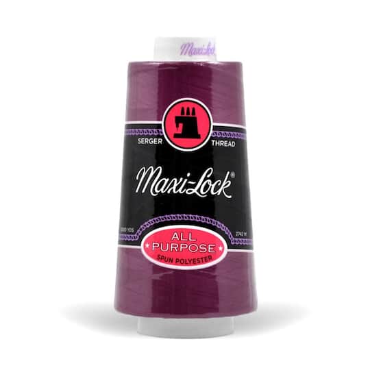 Maxi-Lock Serger Thread - Boysenberry